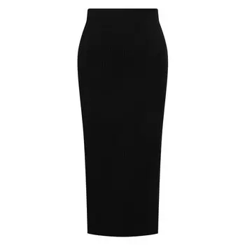 Юбка из шерсти и кашемира crem38