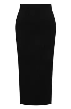 Юбка из шерсти и кашемира crem38