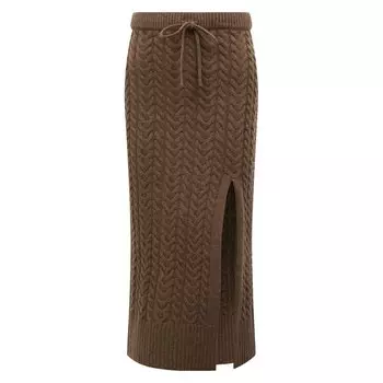 Юбка из шерсти и кашемира Drae