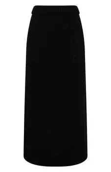 Юбка из шерсти и кашемира Elie Saab