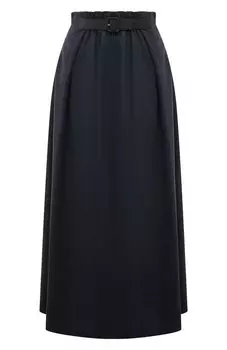 Юбка из шерсти и кашемира Emporio Armani