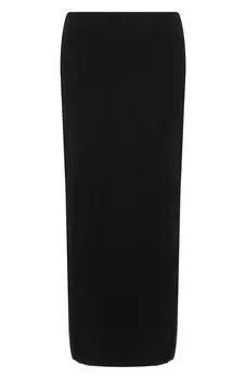 Юбка из шерсти и кашемира Giorgio Armani