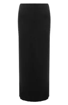 Юбка из шерсти и кашемира Giorgio Armani