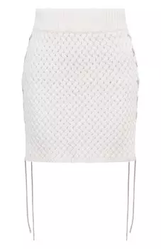 Юбка из шерсти и кашемира Giuseppe di Morabito