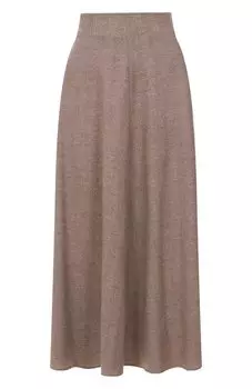 Юбка из шерсти и кашемира Kiton