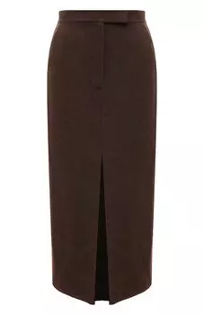 Юбка из шерсти и кашемира MUST
