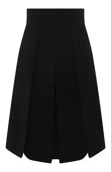 Юбка из шерсти и кашемира Prada