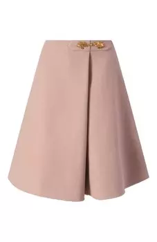 Юбка из шерсти и кашемира Valentino