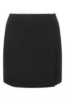 Юбка из шерсти и шелка 12 STOREEZ