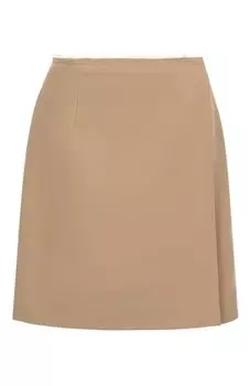 Юбка из шерсти и шелка 12 STOREEZ