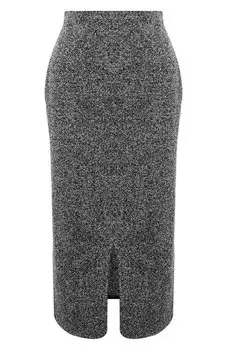 Юбка из шерсти и шелка Agnona