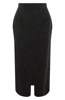 Юбка из шерсти и шелка Agnona