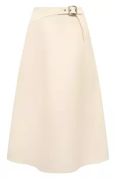 Юбка из шерсти и шелка Akhmadullina