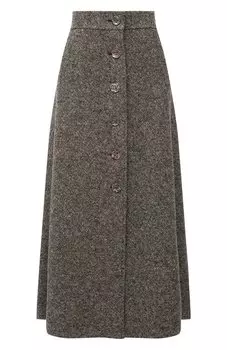 Юбка из шерсти и шелка Chlo