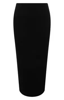 Юбка из шерсти и шелка D.Exterior