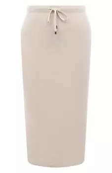 Юбка из шерсти и шелка D.Exterior