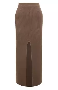 Юбка из шерсти и шелка Iro