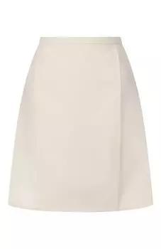 Юбка из шерсти и шелка MVST