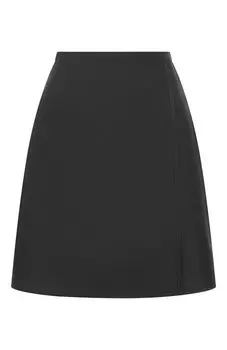 Юбка из шерсти и шелка MVST