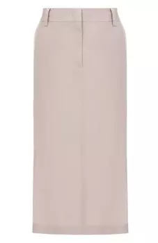 Юбка из шерсти и шелка MVST