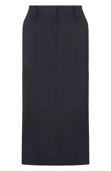 Юбка из шерсти и шелка MVST