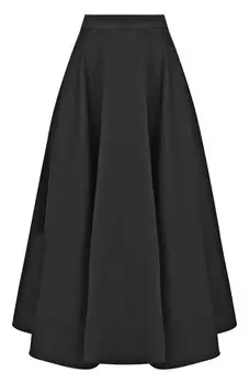 Юбка из шерсти и шелка MVST