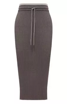 Юбка из шерсти и шелка Panicale