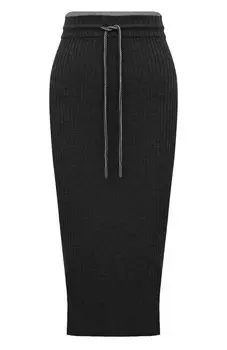 Юбка из шерсти и шелка Panicale