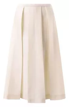 Юбка из шерсти и шелка TOTEME