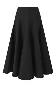 Юбка из шерсти и шелка Valentino