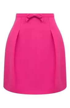 Юбка из шерсти и шелка Valentino