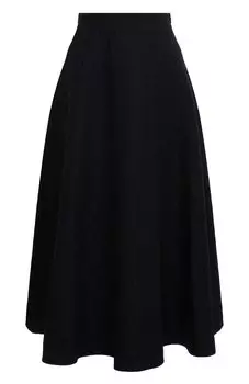 Юбка из шерсти и шелка Valentino