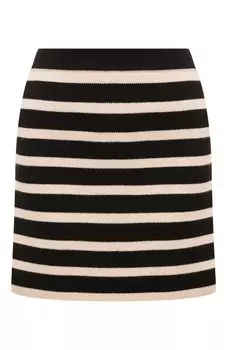 Юбка из шерсти и вискозы AND the brand