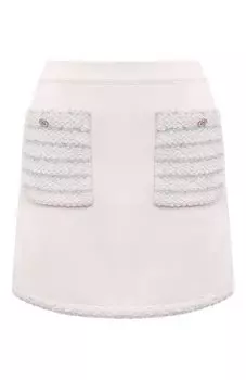 Юбка из шерсти и вискозы AND the brand