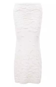 Юбка из шерсти и вискозы AND the brand