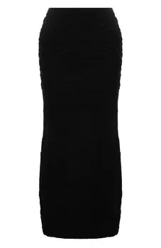 Юбка из шерсти и вискозы AND the brand