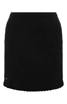 Юбка из шерсти и вискозы AND the brand