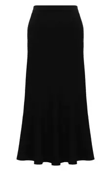 Юбка из шерсти и вискозы AND the brand