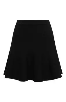 Юбка из шерсти и вискозы AND the brand