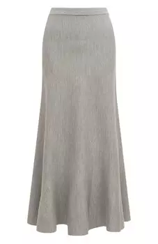 Юбка из шерсти и вискозы AND the brand