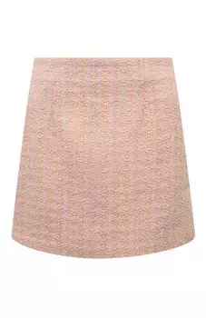 Юбка из шерсти и вискозы Botrois