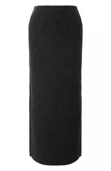 Юбка из шерсти и вискозы Bottega Veneta
