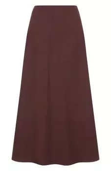 Юбка из шерсти и вискозы Brunello Cucinelli