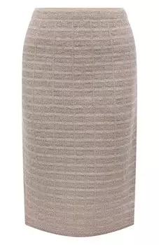 Юбка из шерсти и вискозы D.Exterior