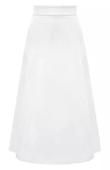 Юбка из шерсти и вискозы Kiton