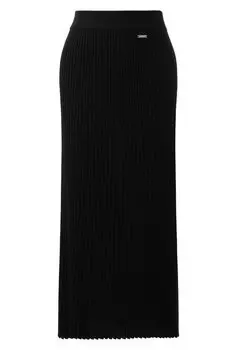 Юбка из шерсти и вискозы Kiton