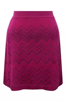 Юбка из шерсти и вискозы Missoni