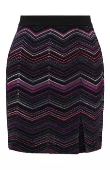 Юбка из шерсти и вискозы Missoni
