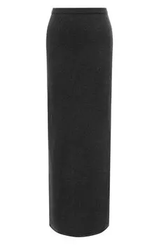 Юбка из шерсти и вискозы Pietro Brunelli