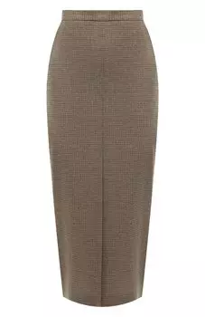 Юбка из шерсти и вискозы Pinko